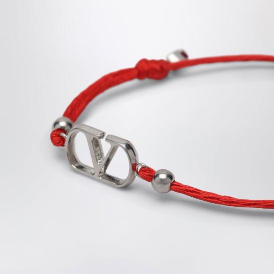 26FW 발렌티노 가라바니 브레이슬릿 9Y0J0S67ZWK 827 RED - VALENTINO GARAVANI