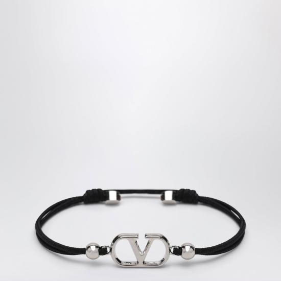 26FW 발렌티노 가라바니 브레이슬릿 9Y0J0X85KAZ 0NO BLACK