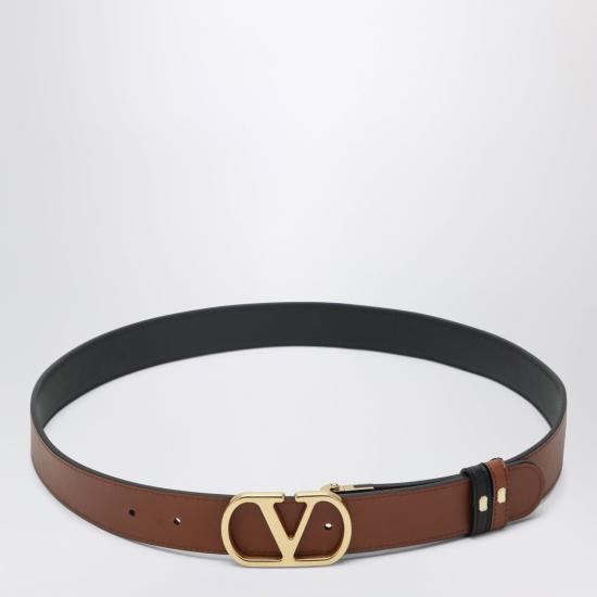 26FW 발렌티노 가라바니 레귤러 벨트 9W0T0SQ3ZDM DRN BLACK - VALENTINO GARAVANI