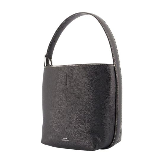 26FW 토템 레귤러 벨트 263WAL0139LE0030 001 BLACK - TOTEME