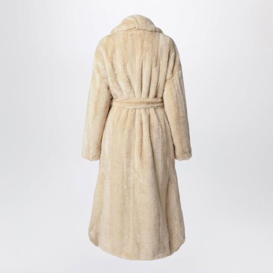 26FW 더프랭키샵 레귤러 벨트 COFS22707EF 206 BEIGE - THE FRANKIE SHOP