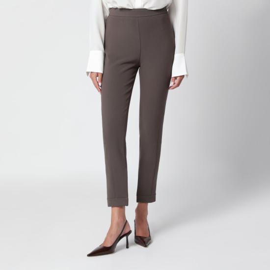 26FW 빅토리아 베컴 스트레이트 팬츠 1426WTR007554APL KH GREY