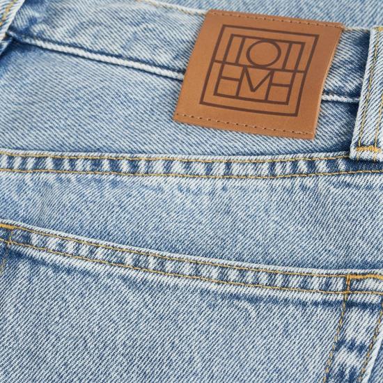 26FW 토템 스트레이트 팬츠 234WRB951FB0045 184 LIGHT BLUE - TOTEME