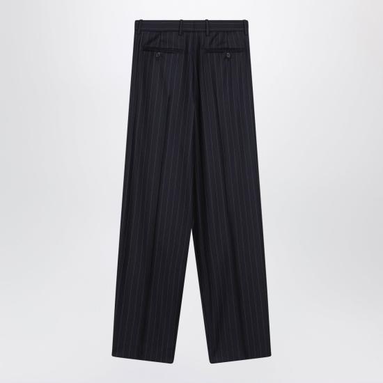 26FW 지방시 스트레이트 팬츠 BW51AH16UQ 499 BLUE - GIVENCHY