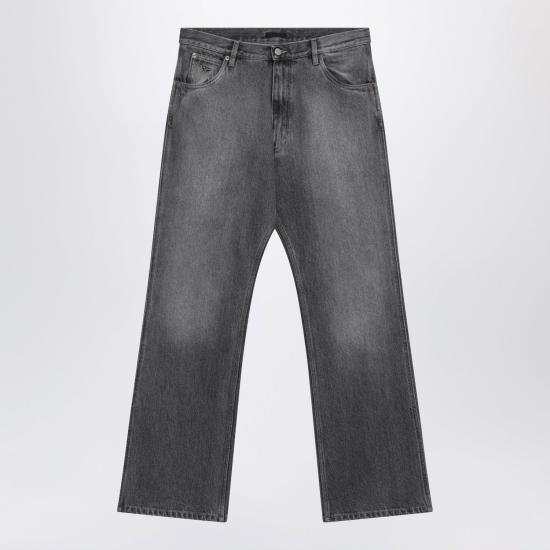 26FW 프라다 스트레이트 팬츠 GEP457OOO6288 F0557 BLACK