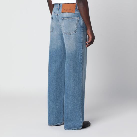26FW 세퍼 스트레이트 팬츠 MFW26RELAXEDDE BLU BLUE - SEFR