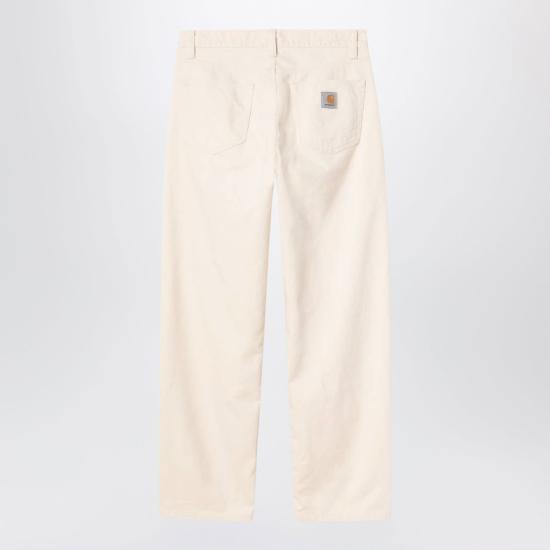 26FW 칼하트 WIP 스트레이트 팬츠 I033756CO 0502 WHITE - CARHARTT WIP