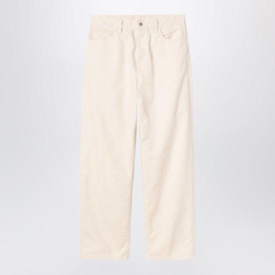 26FW 칼하트 WIP 스트레이트 팬츠 I033756CO 0502 WHITE