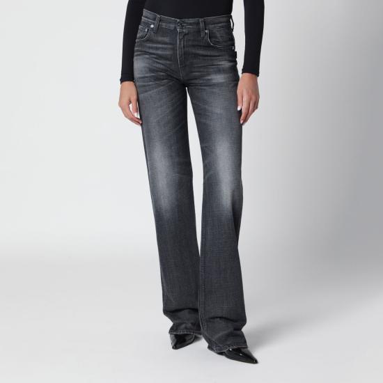 26FW 하이쿠레 스트레이트 팬츠 HEW03358DF214DE L0962 BLACK