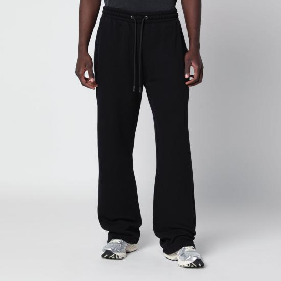 26FW 오프화이트 스트레이트 팬츠 OMCH05AF26FLE005 0001 BLACK