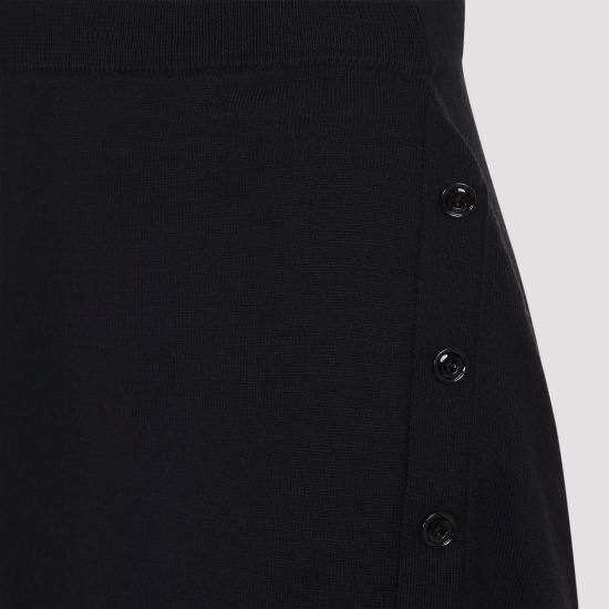 26FW 르메르 스커트 SK1082LK1063 BK999 BLACK - LEMAIRE