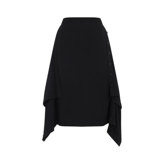 26FW 르메르 스커트 SK1082LK1063 BK999 BLACK