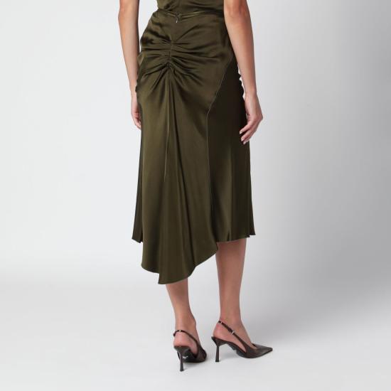 26FW 빅토리아 베컴 스커트 1426WSK006985APL MG GREEN - VICTORIA BECKHAM