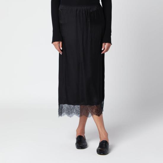 26FW 애니빙 스커트 A0412247SI BLK26 BLACK