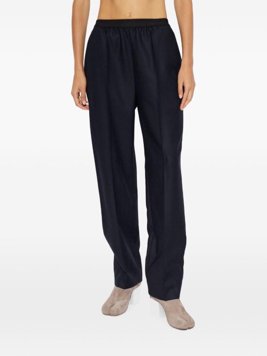 26FW 마르지엘라 울 와이드 레그 트라우저 S51KA0616S47782 524 BLUE - MAISON MARGIELA