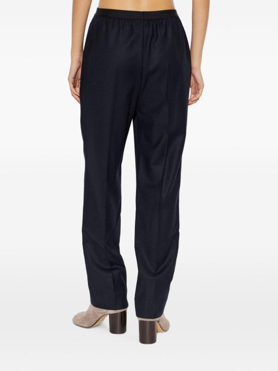 26FW 마르지엘라 울 와이드 레그 트라우저 S51KA0616S47782 524 BLUE - MAISON MARGIELA