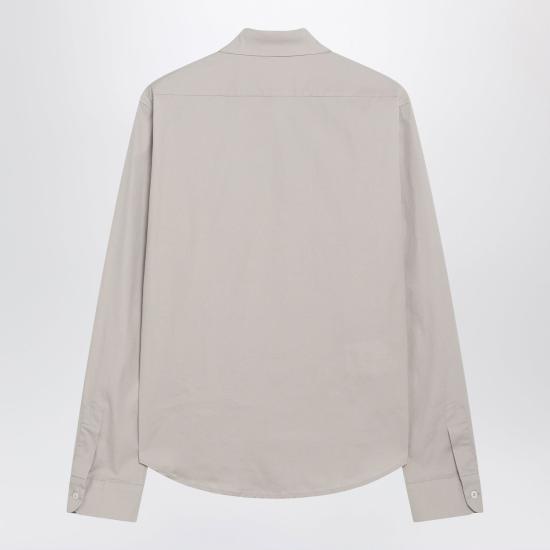 26FW 미우미우 포플린 스트레치 셔츠 MK2061OOO6472 F0A08 WHITE - MIU MIU