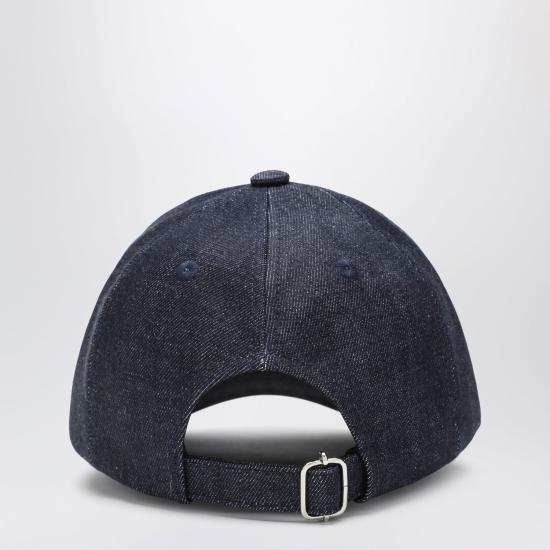 26FW 아페쎄 찰리 로고 캡 COHIZM24069CO IAI BLUE - A.P.C.