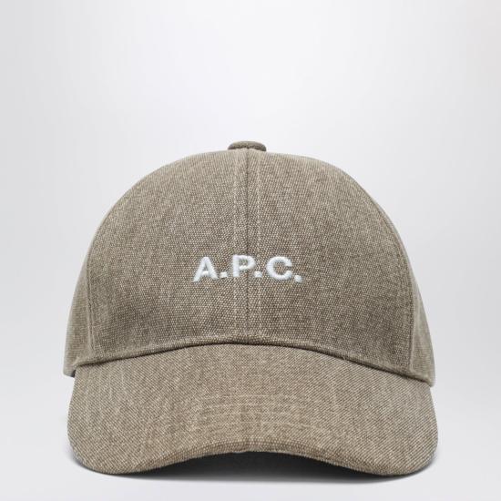 26FW 아페쎄 모자 PSANRM24069CO PCC BROWN