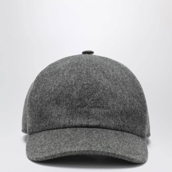 26FW 로로피아나 모자 FXM0365WS M006 GREY