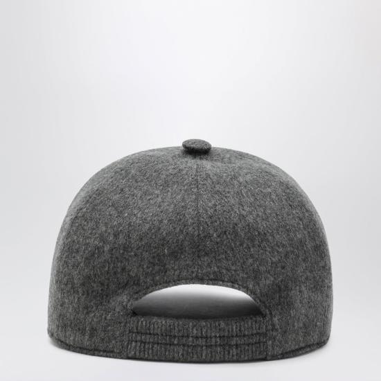 26FW 로로피아나 모자 FXM0365WS M006 GREY - LORO PIANA