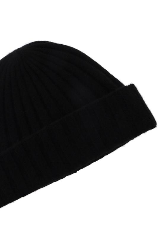 26FW 토템 모자 241WSH1241YA0016 001 BLACK - TOTEME