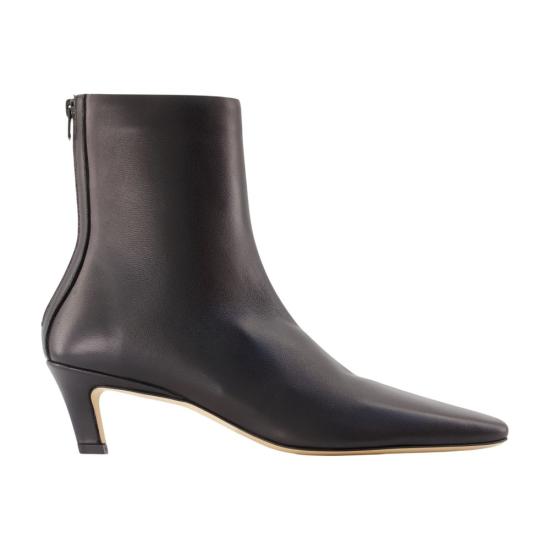 26FW 토템 부츠 264WAS0363LE0231 001 BLACK