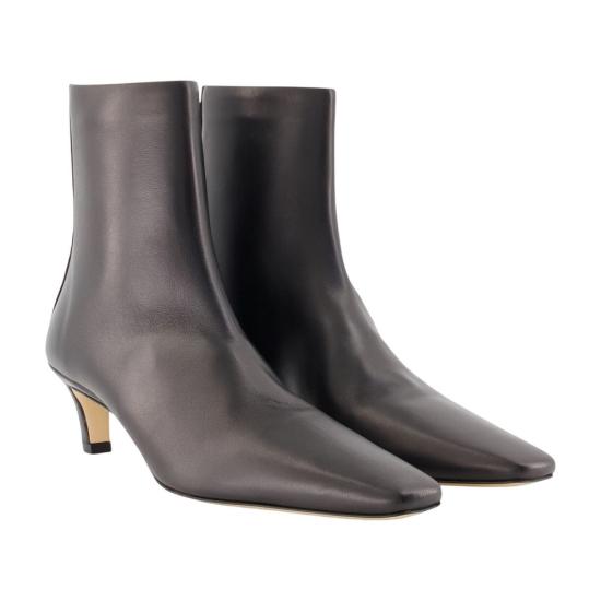 26FW 토템 부츠 264WAS0363LE0231 001 BLACK - TOTEME