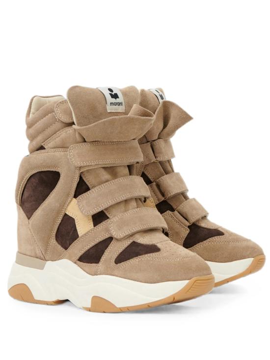 26FW 이자벨마랑 BALSKEE 발스키 웨지 스니커즈 BK0009FAD2E07S SNBW BEIGE - ISABEL MARANT