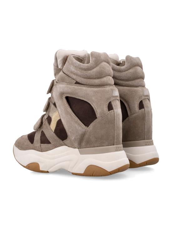 26FW 이자벨마랑 BALSKEE 발스키 웨지 스니커즈 BK0009FAD2E07S SNBW BEIGE - ISABEL MARANT