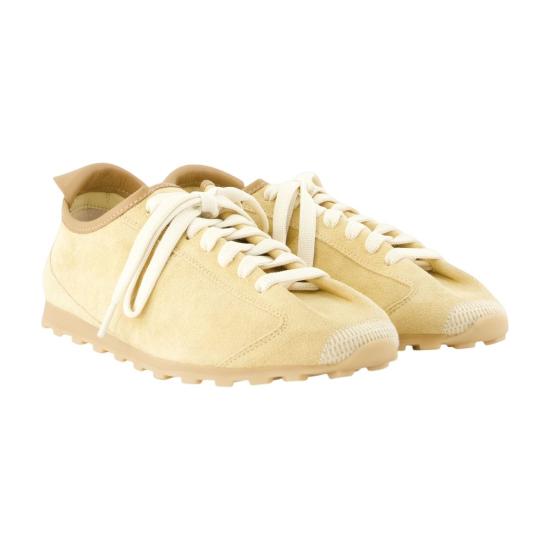 26FW 자크뮈스 스니커즈 FOW00175AC09A15 150 BEIGE - JACQUEMUS