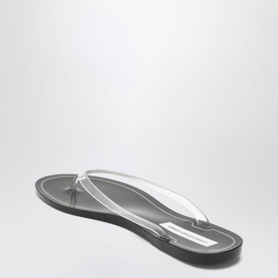 26FW 크리스토퍼에스버 샌들 24029356PVC BLK BLACK - CHRISTOPHER ESBER