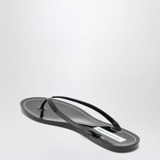 26FW 크리스토퍼에스버 샌들 24029356PVC BC BLACK - CHRISTOPHER ESBER