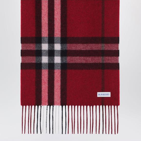 26FW 버버리 머플러/스카프 8130437178771 A4217 RED - BURBERRY