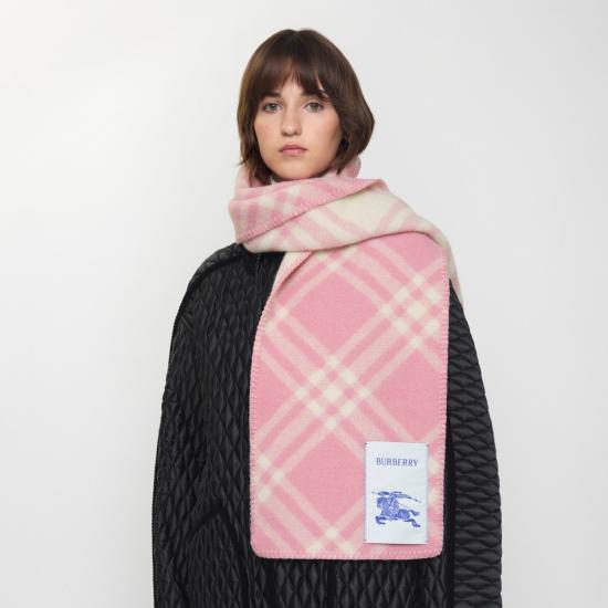 26FW 버버리 머플러/스카프 8114367150354 A4709 PINK - BURBERRY