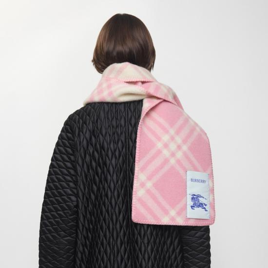 26FW 버버리 머플러/스카프 8114367150354 A4709 PINK - BURBERRY