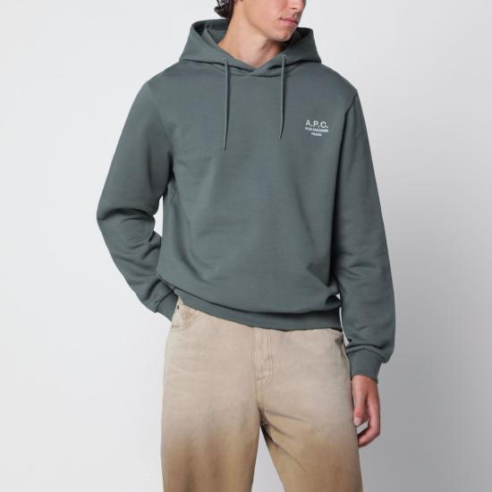 26FW 아페쎄 후드 티셔츠 COHBVM27914UCO KOA GREEN