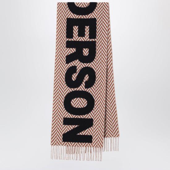 26FW JW앤더슨 머플러/스카프 SA0011FA0501 671 BROWN - JW ANDERSON