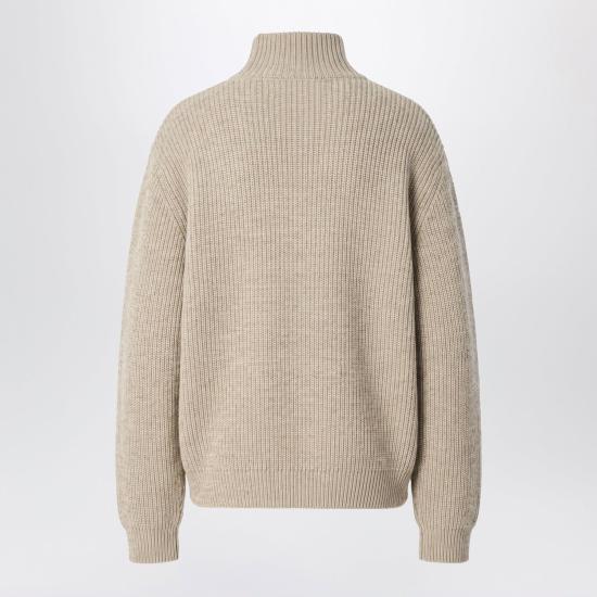 26FW 르메르 스웨터 PO0054LK1029 MU212 BEIGE - LEMAIRE
