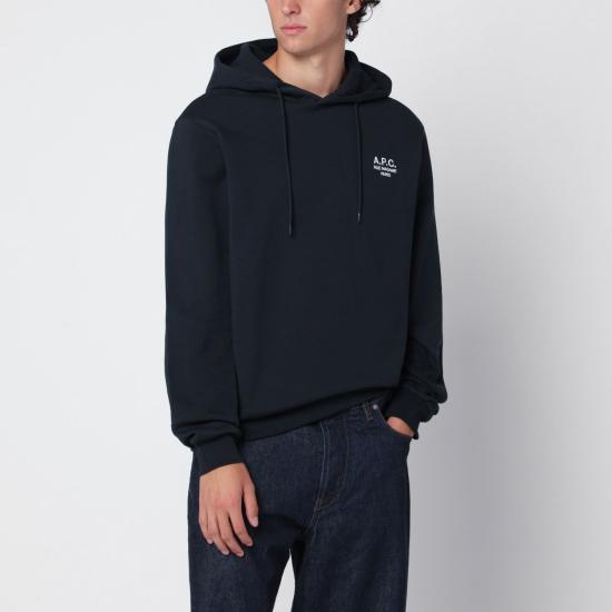 26FW 아페쎄 후드 티셔츠 COHBVM27914UCO TIQ BLUE