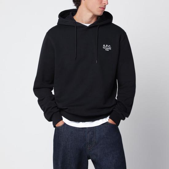 26FW 아페쎄 후드 티셔츠 COHBVM27914UCO TZC BLACK