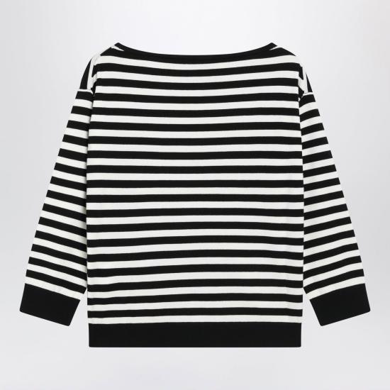 26FW 위켄드막스마라 스웨터 WKDSTECCAVI 019 BLACK - WEEKEND MAX MARA