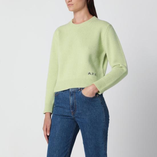 26FW 아페쎄 스웨터 WOASWF23498WO KAH GREEN