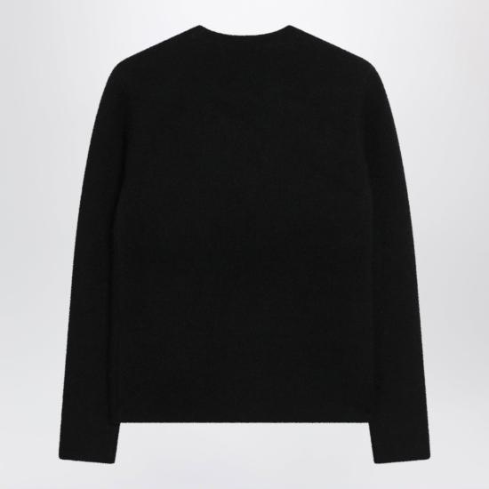 26FW 토템 스웨터 264WRT0816YA0305 001 BLACK - TOTEME