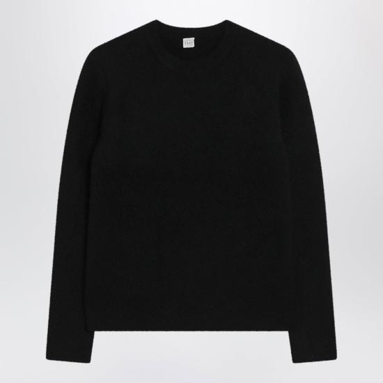 26FW 토템 스웨터 264WRT0816YA0305 001 BLACK