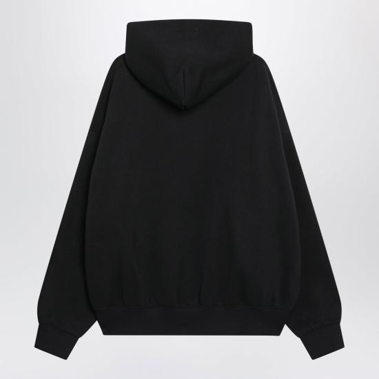 26SS 피어오브갓 후드 티셔츠 RW00281CO 0031 BLACK - FEAR OF GOD