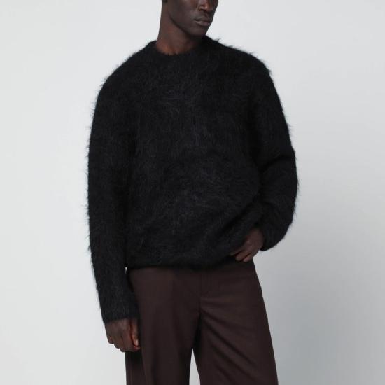 26FW 세퍼 스웨터 MFW24HARUWO BLA BLACK