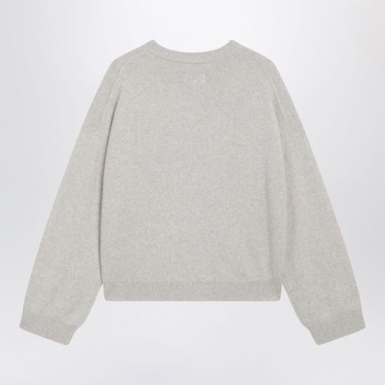 26FW 루루 드 세종 스웨터 TRISTANLDSWO SM GREY - LOULOU DE SAISON