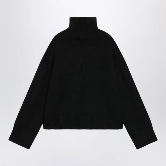 26FW 루루 드 세종 스웨터 JONAHWS BLK BLACK - LOULOU DE SAISON