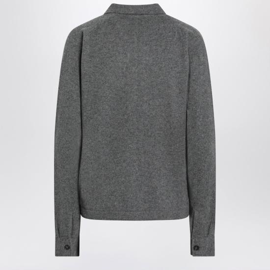 26FW 토템 자켓 243WRT0347YA0016 083 GREY - TOTEME